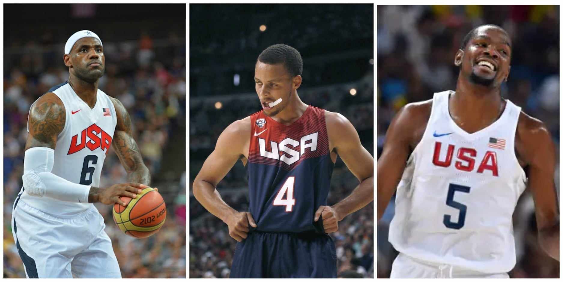 LeBron James, Stephen Curry and LeBron James have expressed their interest to play for Team USA in the 2024 Olympic Games