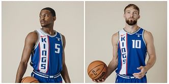 "Just keep getting worse and worse" - Kings unveiling NBA city edition jerseys for 2023-24 season has fans trashing them