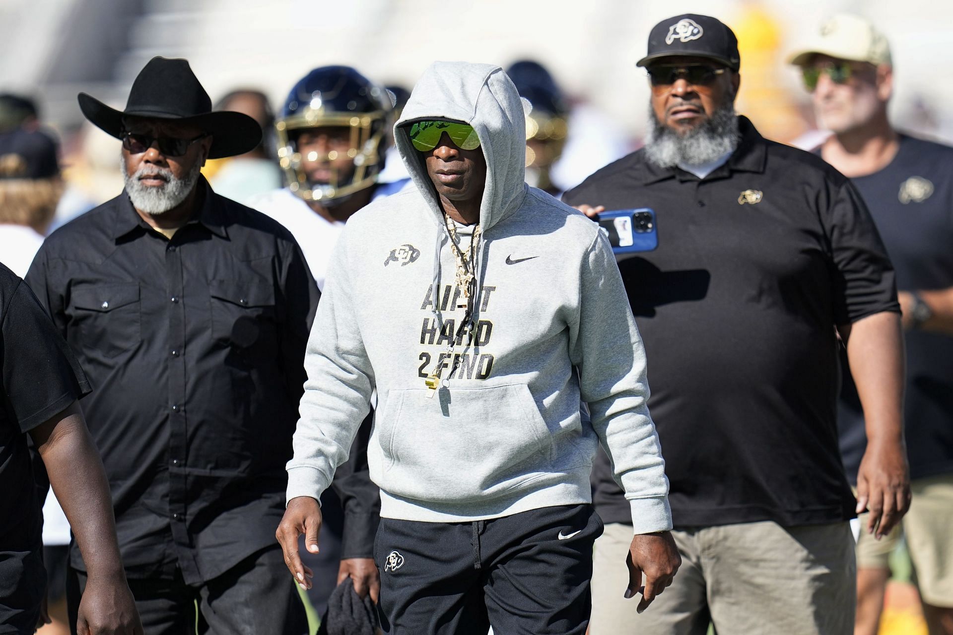 Colorado head coach Deion Sanders