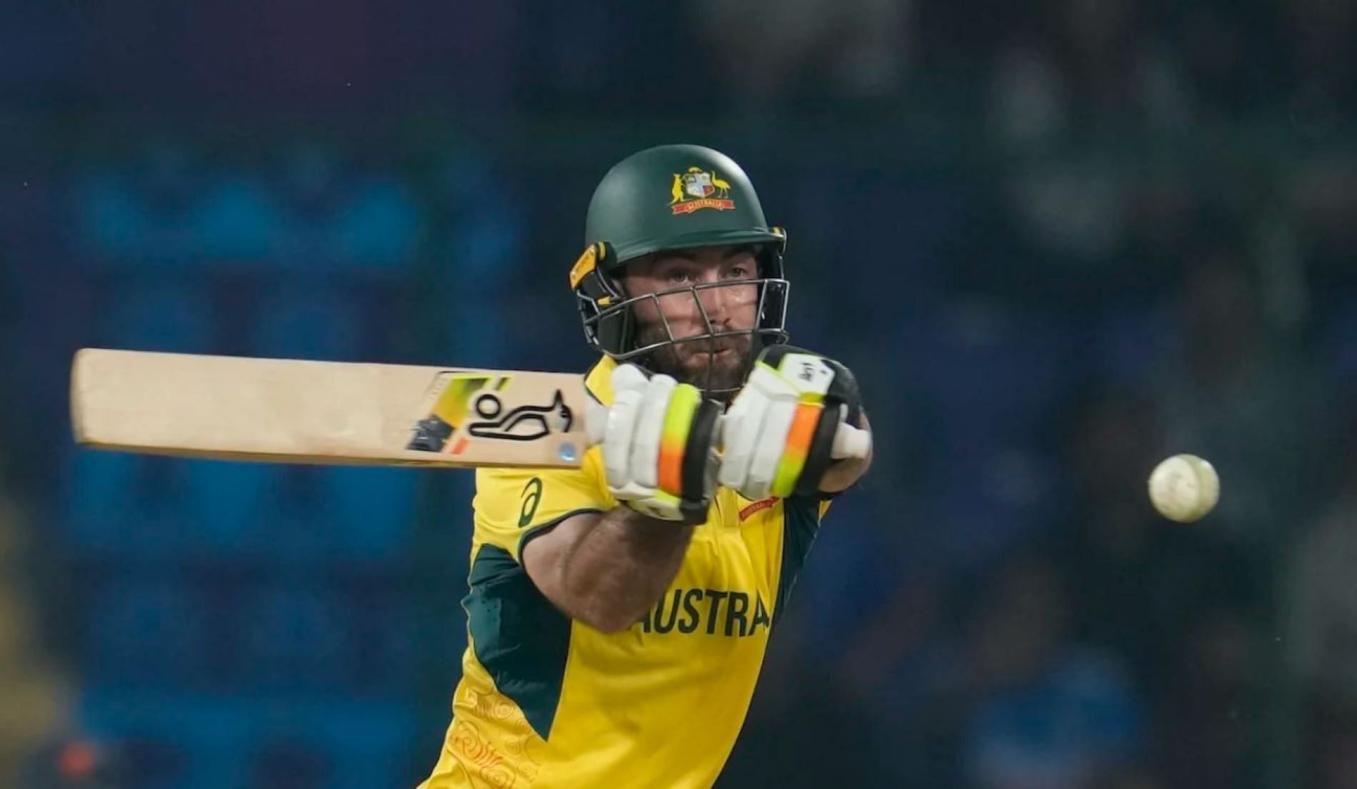 Glenn Maxwell was in complete control from start to finish.