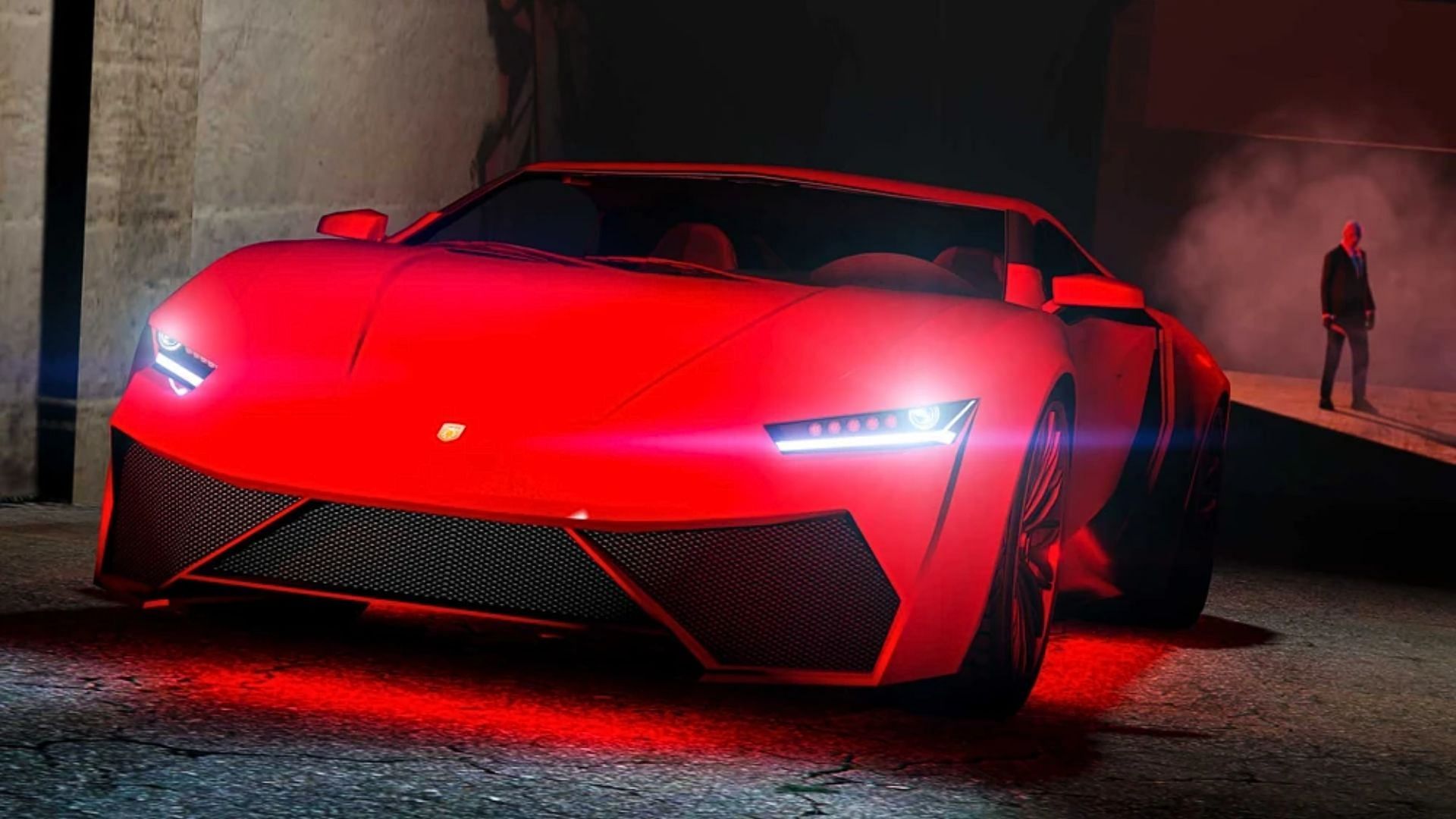 A fully customized Pegassi Reaper in Grand Theft Auto 5 Online (Image via Rockstar Games)