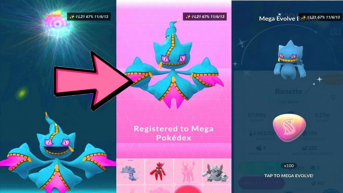 Pokemon GO Banette in PvP and PvE guide: Best moveset, counters, and more