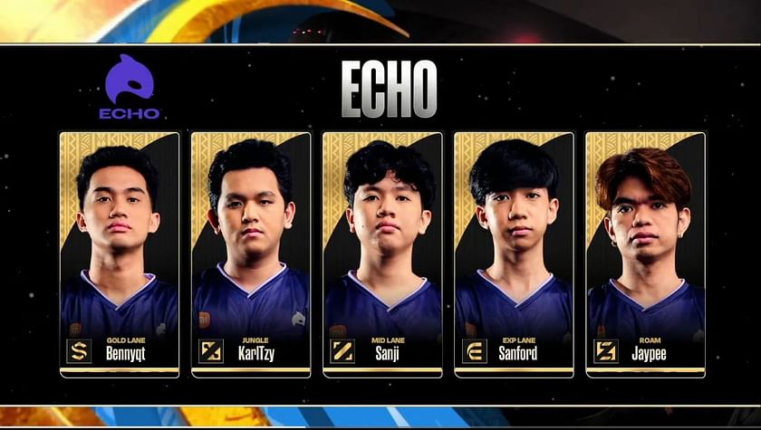 ECHO Esports fails to qualify for M5 MLBB World Championship