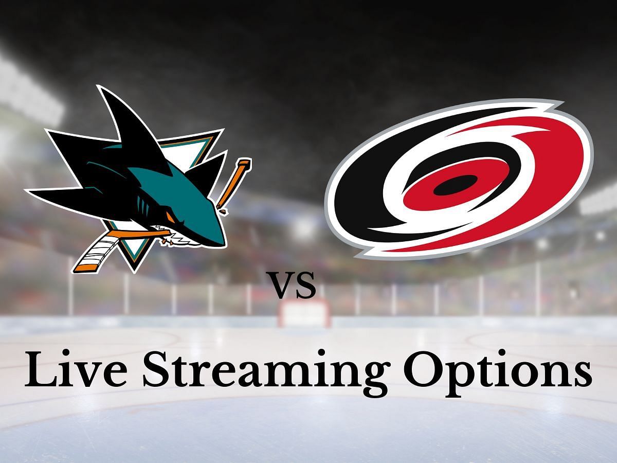 The San Jose Sharks take on the Carolina Hurricanes on October 27th. Stay updated on live streaming options and TV channels! 