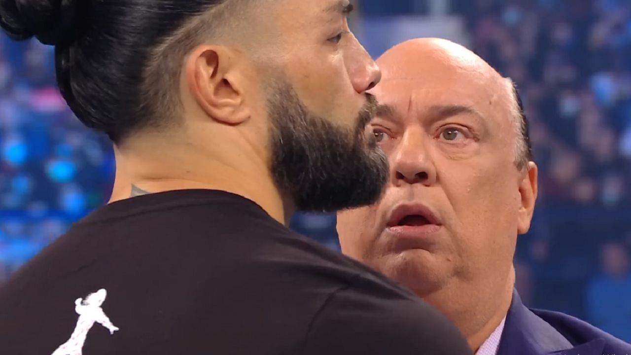 Heyman and Reigns have been together for three years now