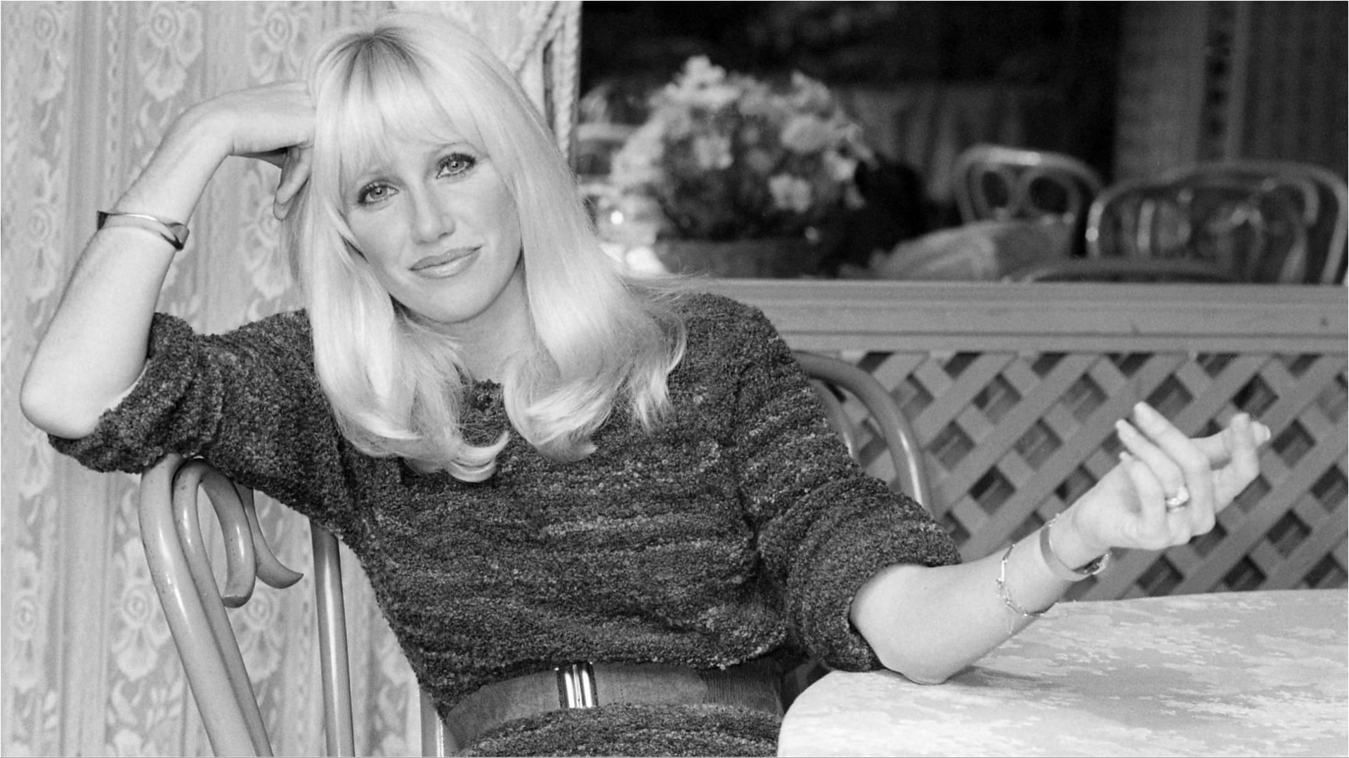 Suzanne Somers recently died at the age of 76 (Image via RetRen80s/X)