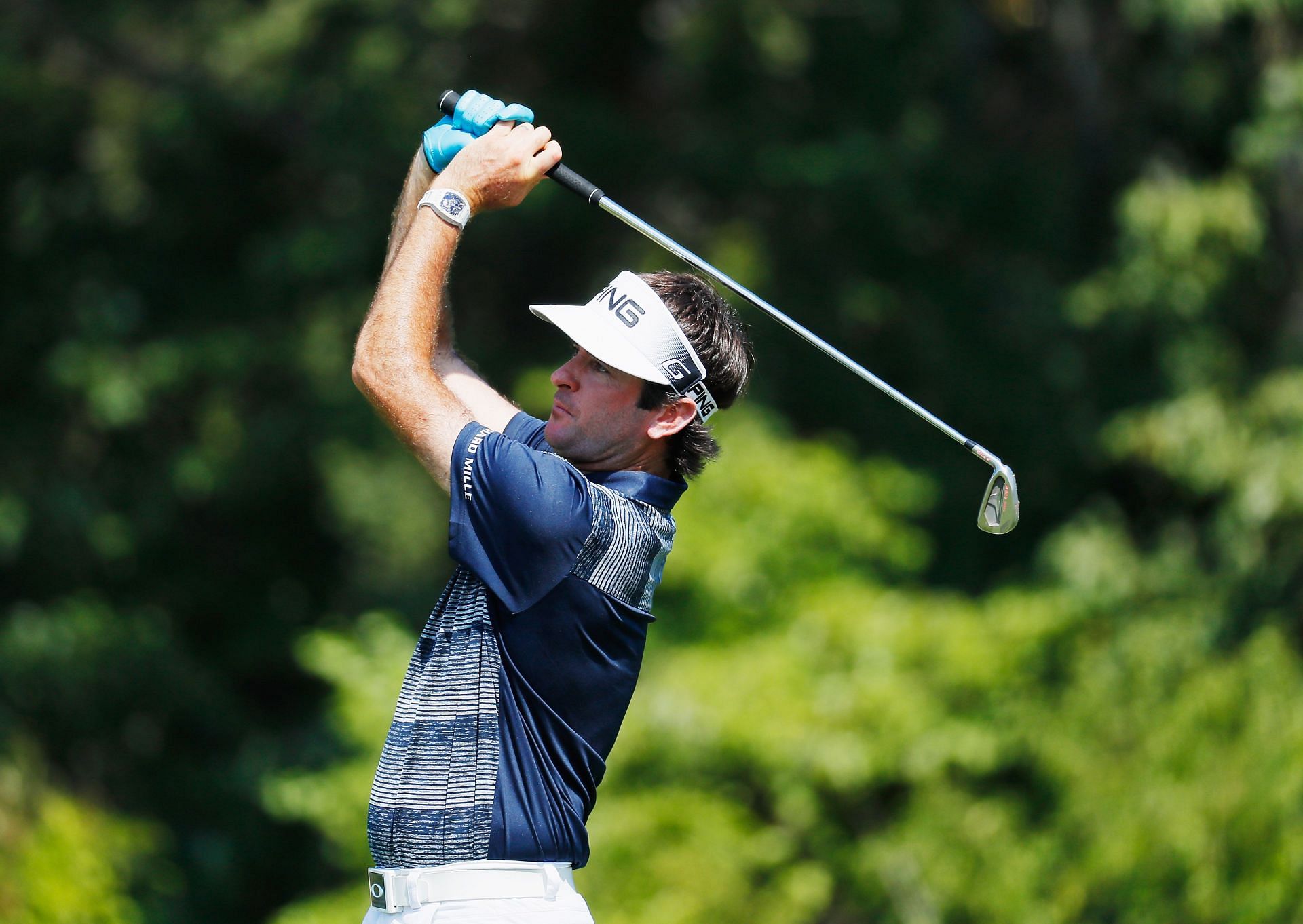 Bubba Watson at the PGA Tour - The Barclays in 2016 (Image via Getty)