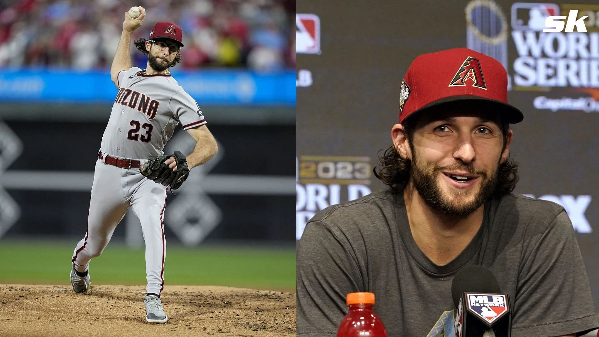 D-backs pitcher Zac Gallen crushed Phillies fan with a single tweet