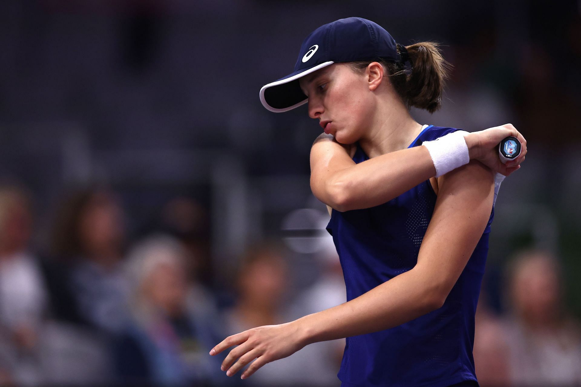 Iga Swiatek reacts: 2022 WTA Finals