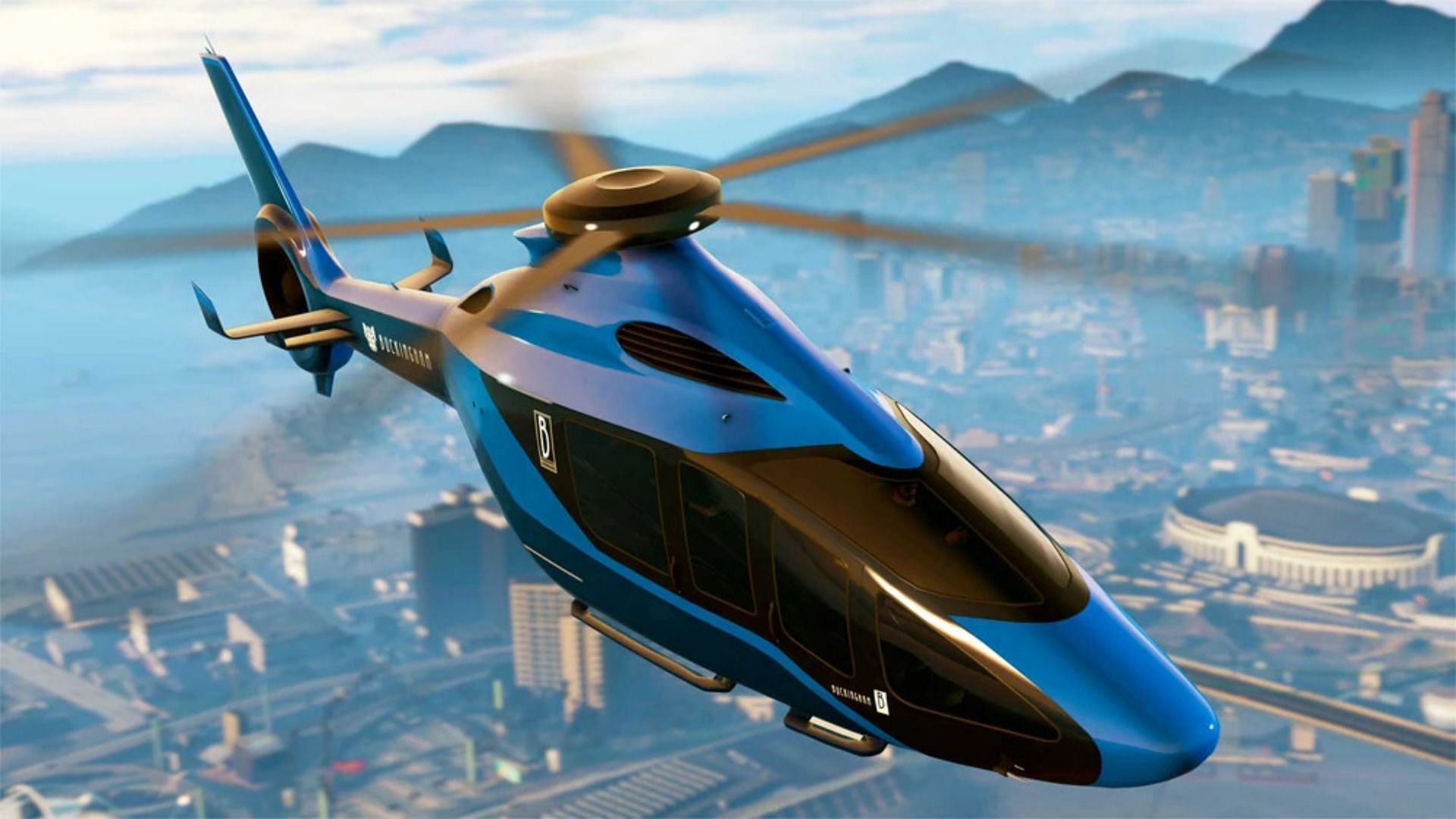 All helicopters in gta 5 фото 9