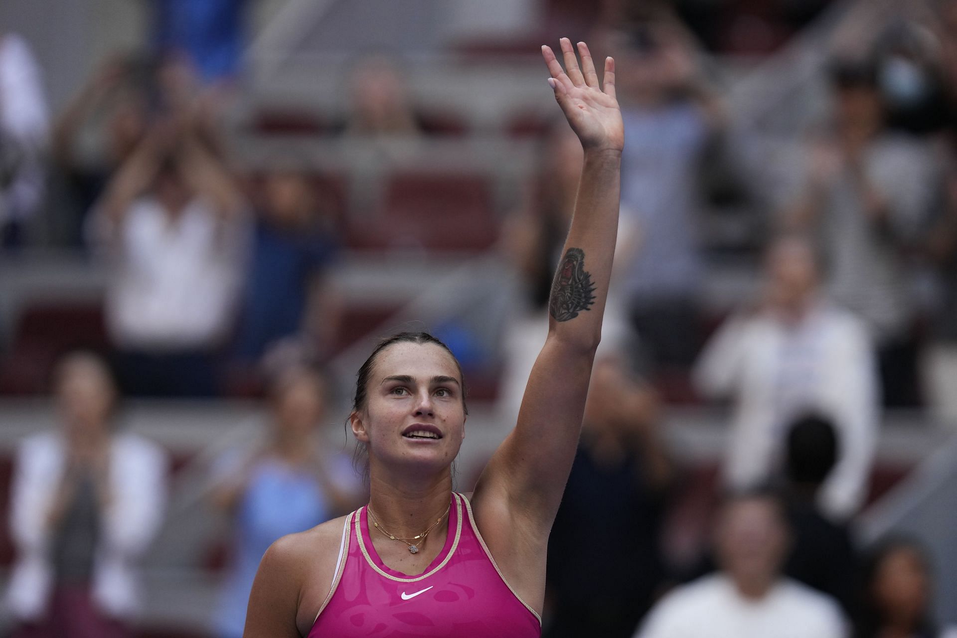 Sabalenka at the 2023 China Open