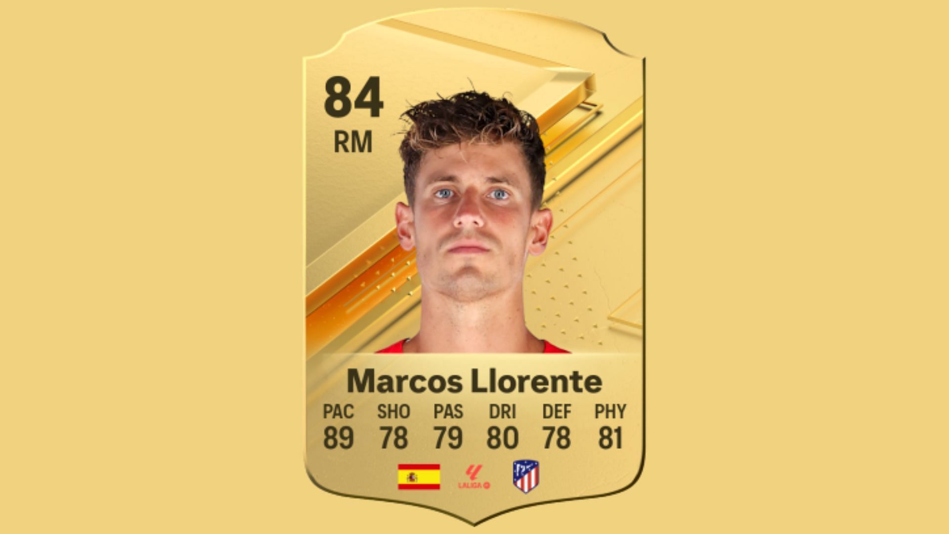 Marcos Llorente in EA FC 24 (Image via EA Sports)