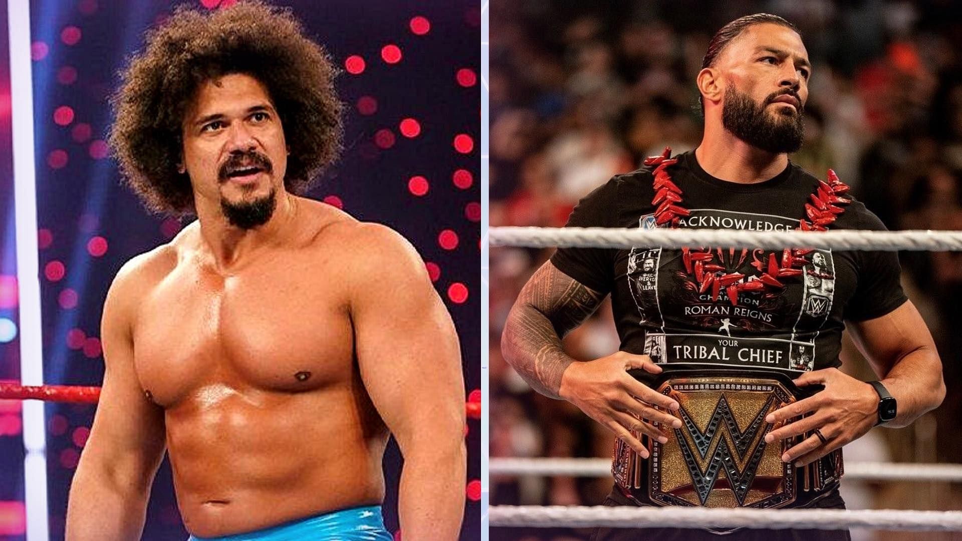 Carlito made his return to WWE at Fastlane 2023