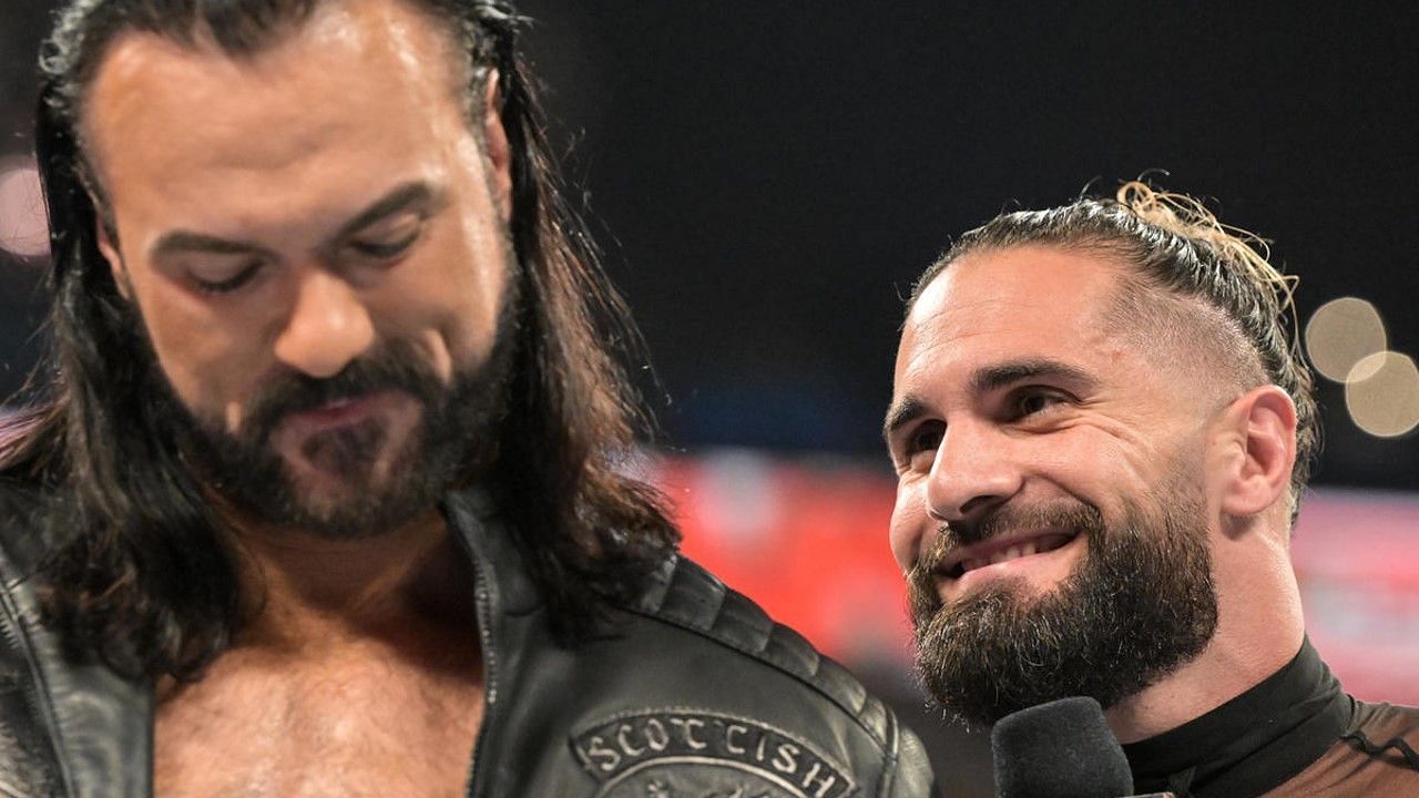 Seth Rollins confronted Drew McIntyre this week on RAW