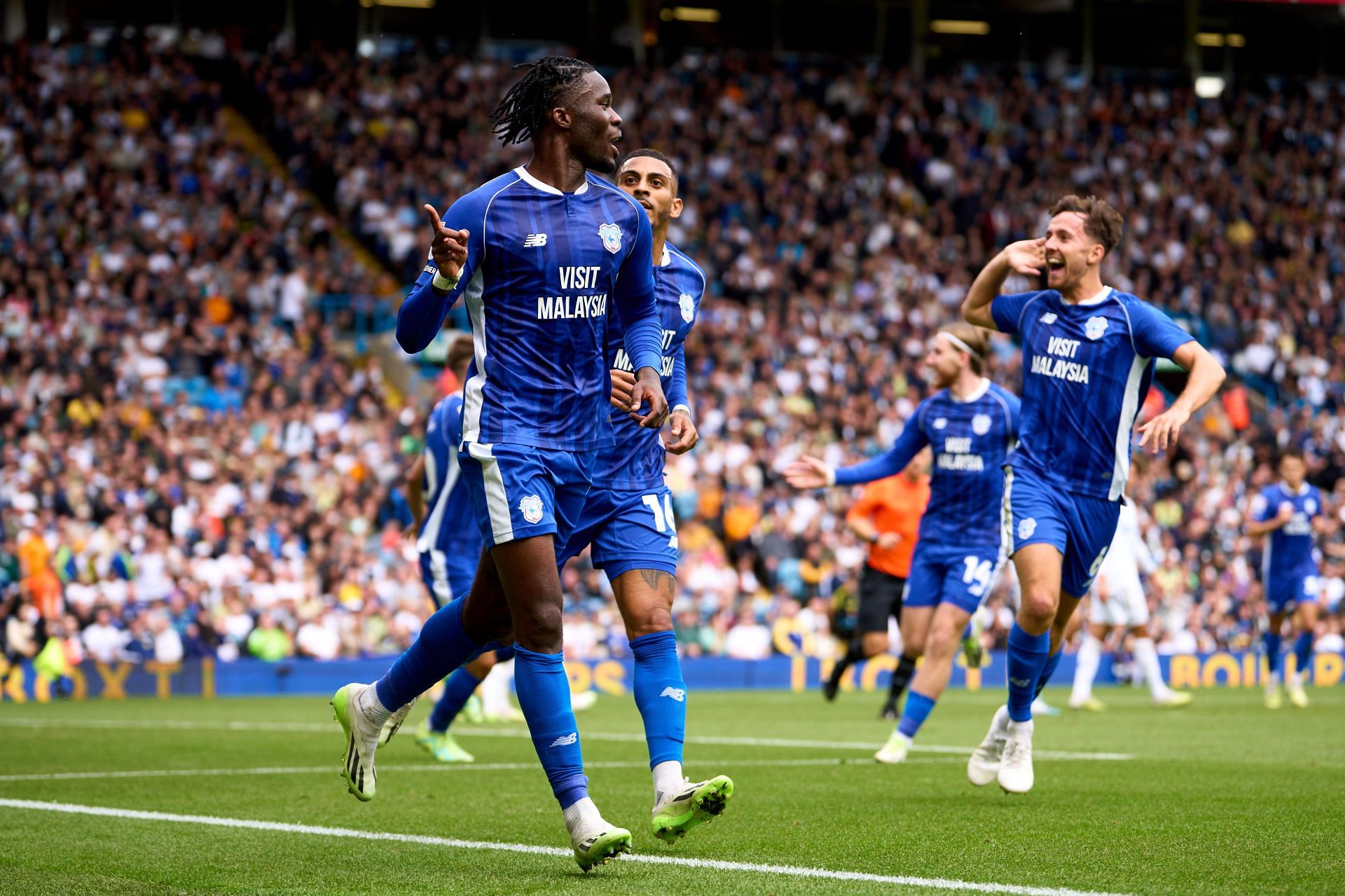 Leeds United v Cardiff City - Sky Bet Championship