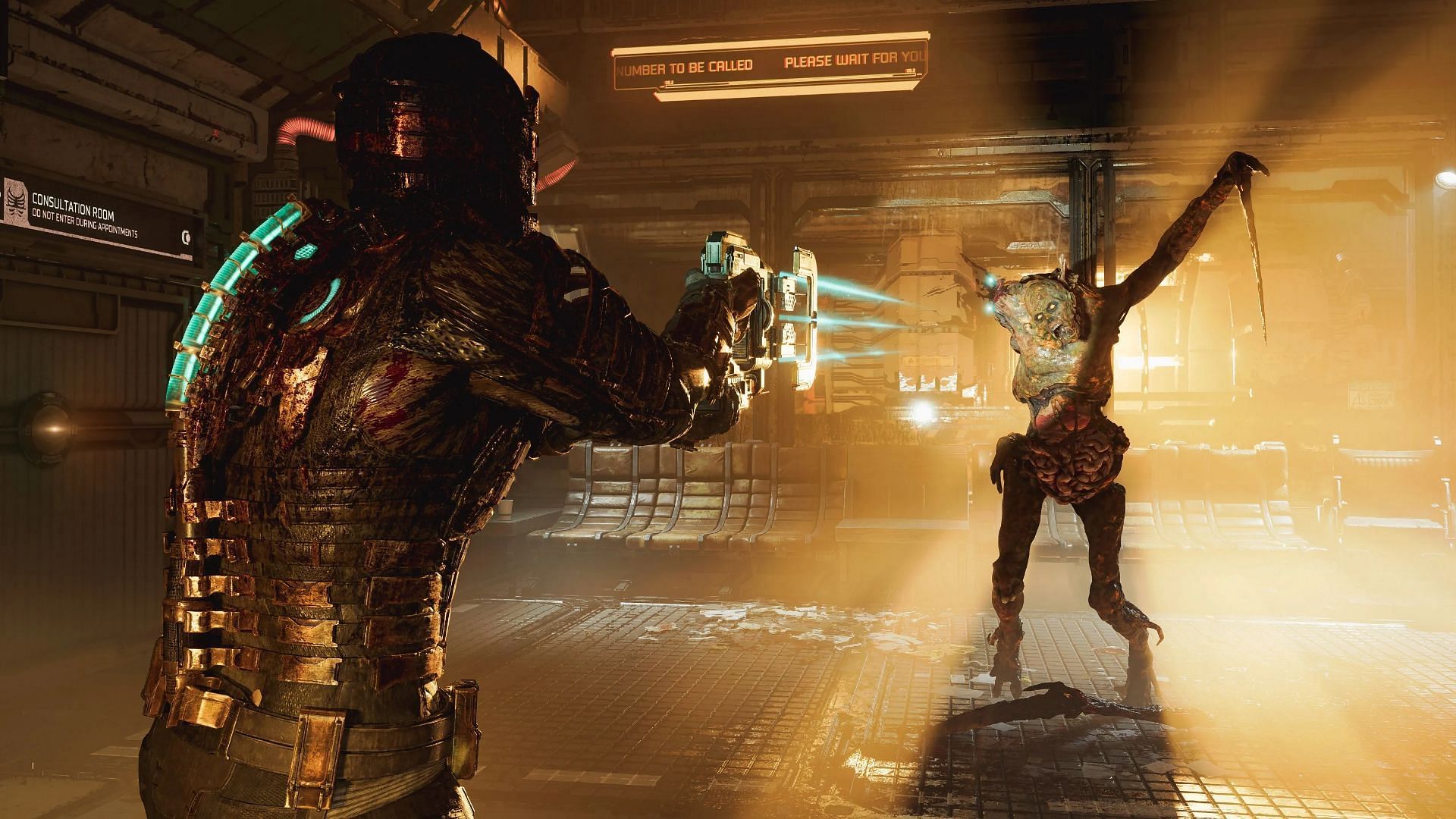 Dead Space is a great science fiction game (Image via EA)