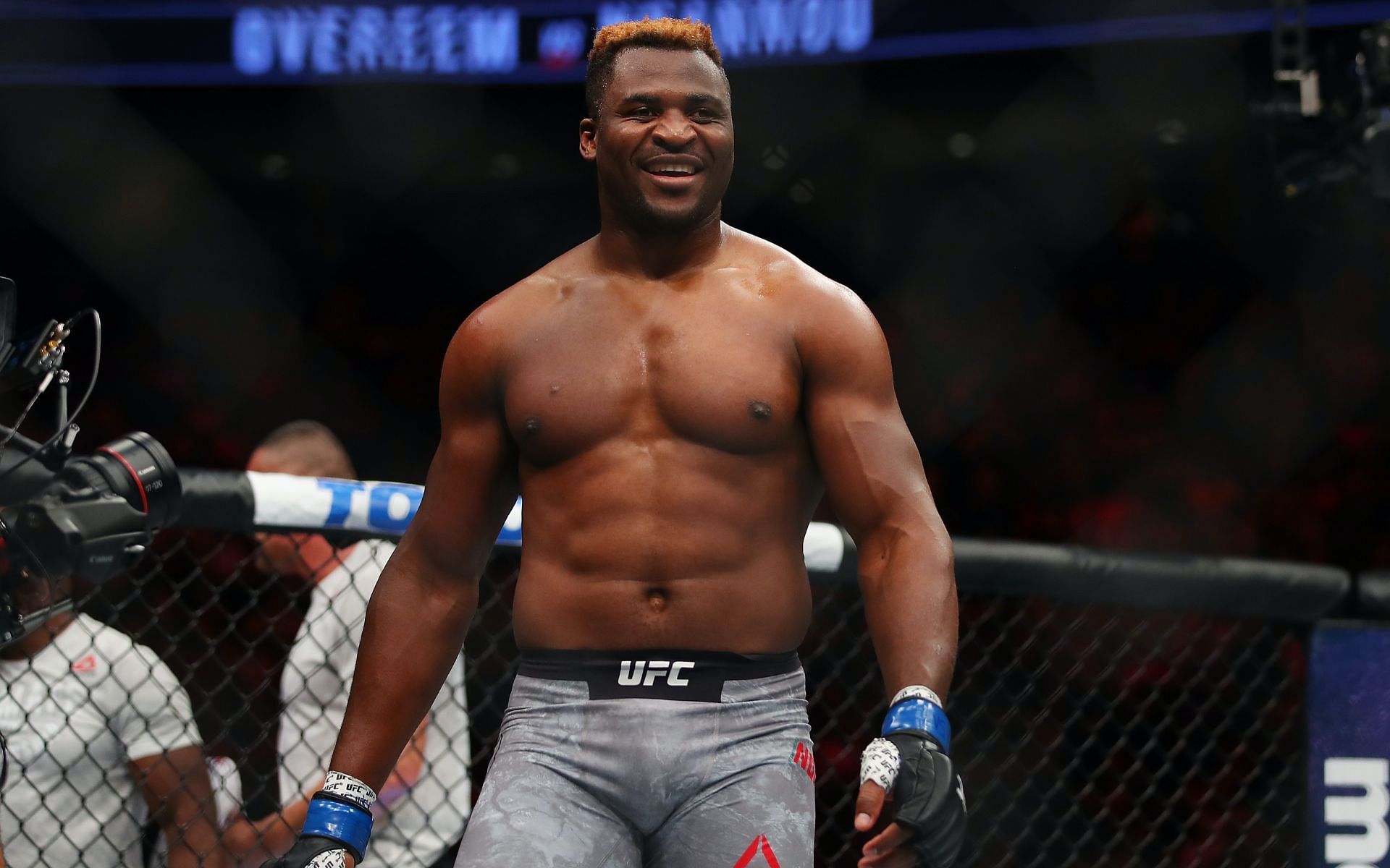 Francis Ngannou [Image credits: Getty Images] 