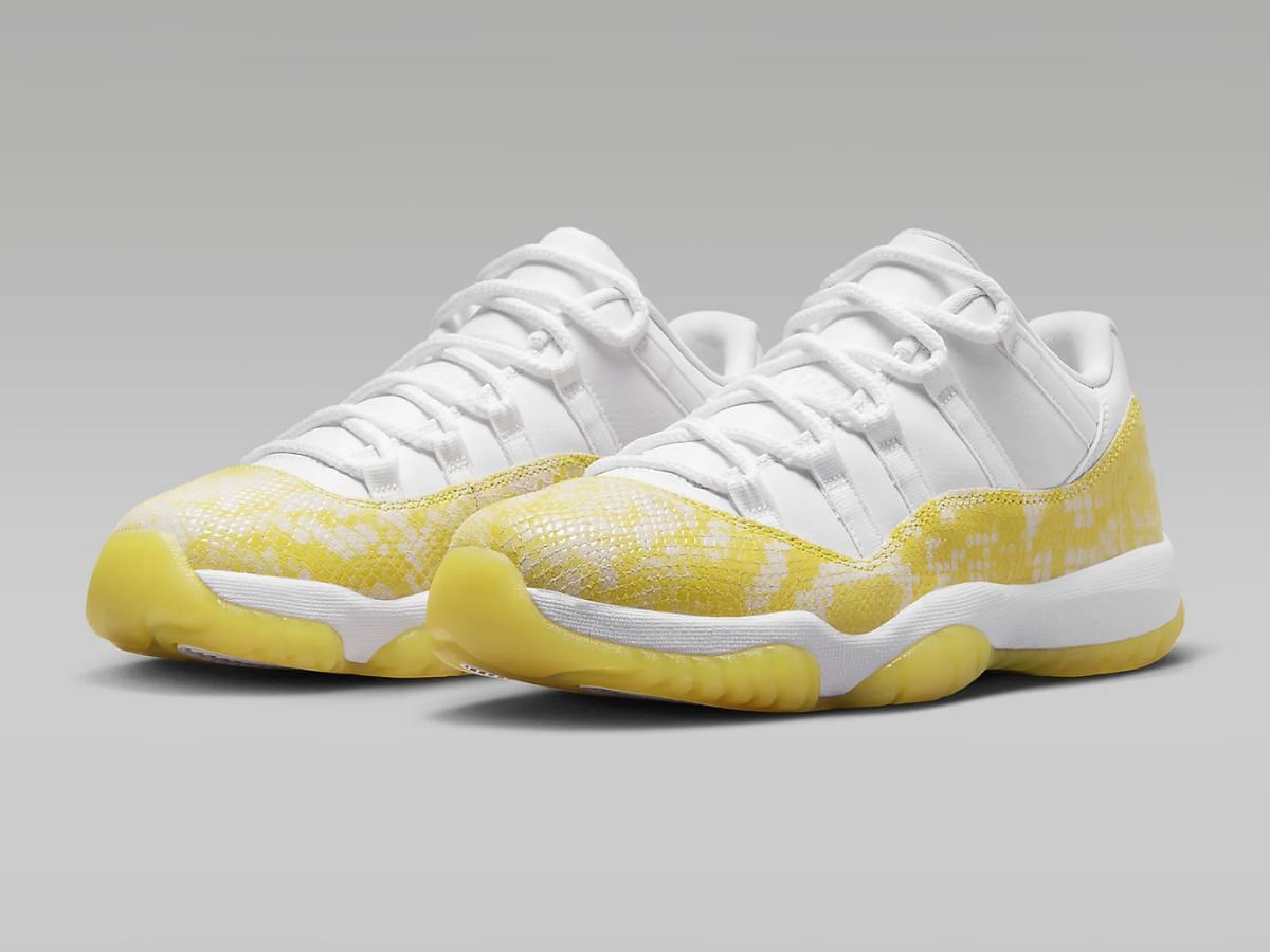 The Air Jordan 11 Retro Low for Women (Image via Nike)