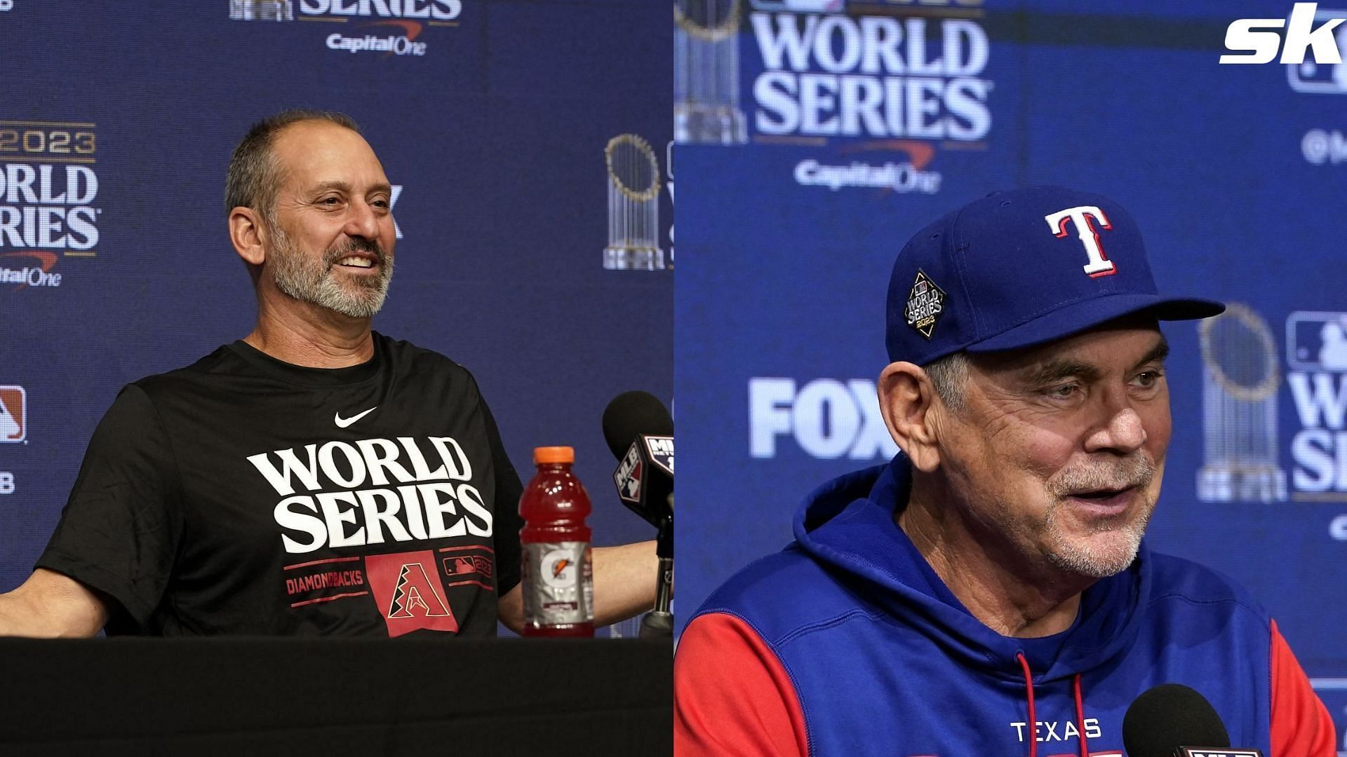 Torey Lovullo appreciates veteran opponents Bruce Bochy ahead of World Series showdown