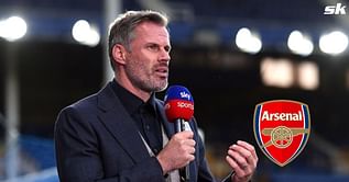 "By a mile" - When former Liverpool man Jamie Carragher named Arsenal legend as his 'toughest opponent'