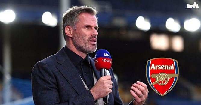 "By a mile" - When former Liverpool man Jamie Carragher named Arsenal legend as his 'toughest opponent'