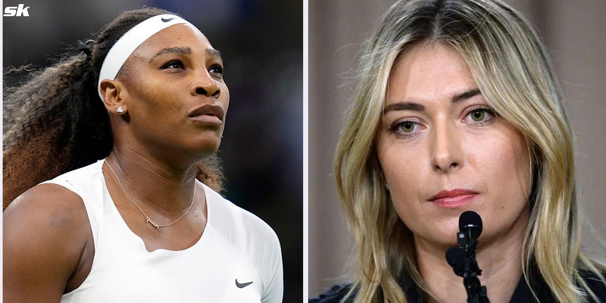 Serena Williams claimed that she found Maria Sharapova