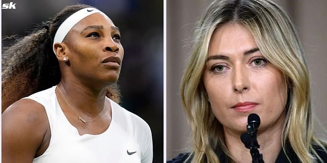 "100 percent hearsay, at least all the stuff that I read and the quotes that I read" - When Serena Williams commented on Maria Sharapova's book