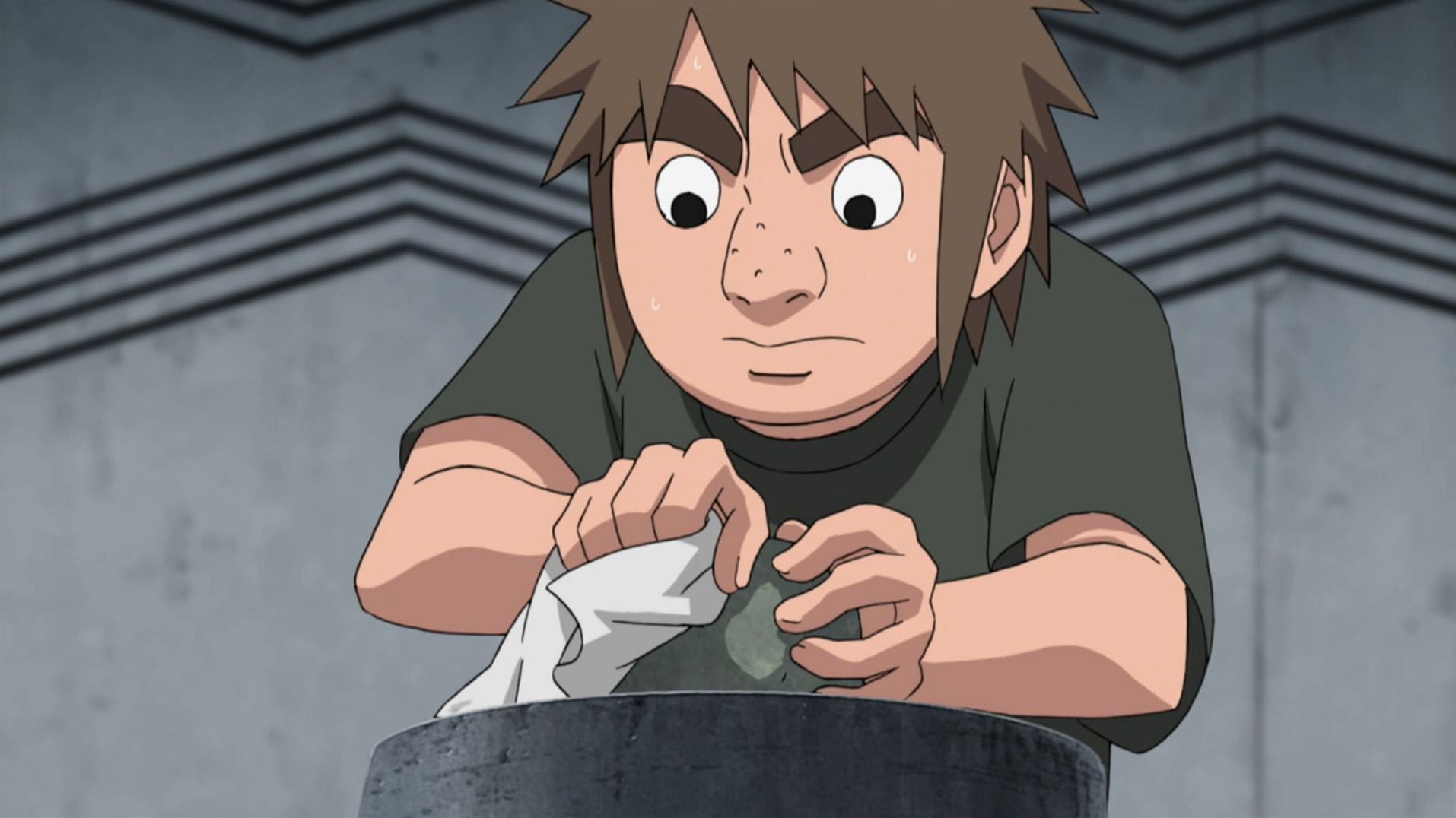 Young Onoki as seen in the Naruto anime (Image via Studio Pierrot)