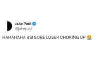 Paul's jab at KSI