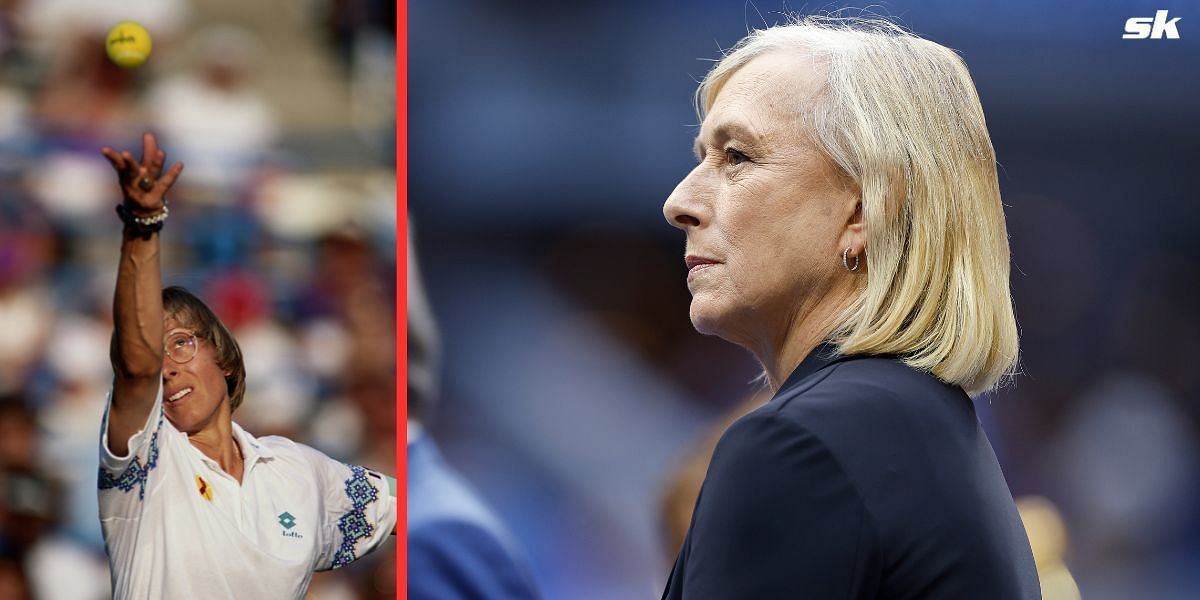 Martina Navratilova believes that her triple crown achievement is unlikely to be replicated in the future.