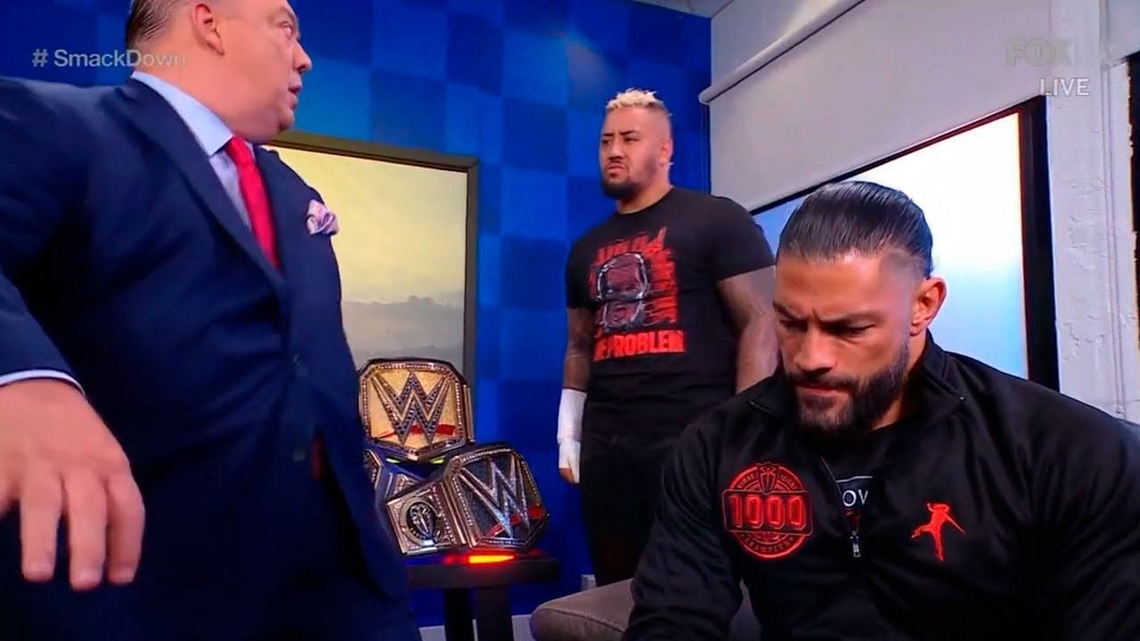 Roman Reigns has major decisions to take ahead of WWE SmackDown