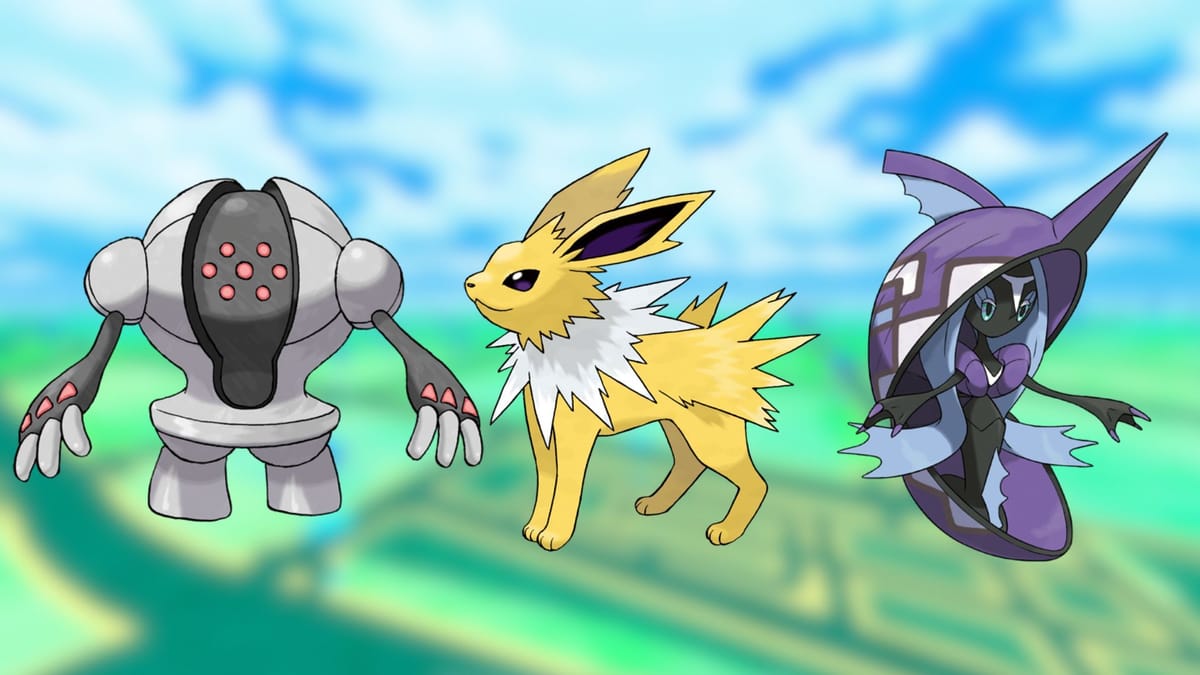 Best team for Jolteon in Pokemon GO
