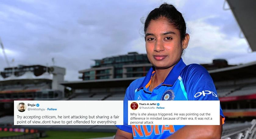 Mithali Raj Xxx Video - Try accepting criticism\