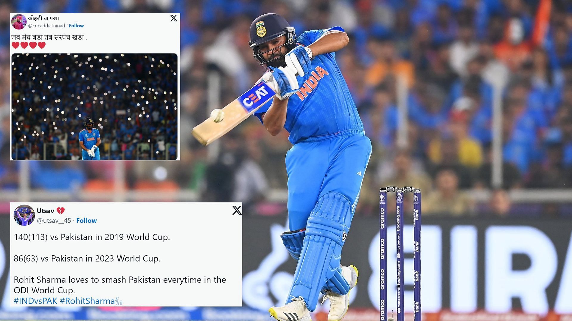 "Rohit Sharma Loves To Smash Pakistan" - Fans Erupt As Indian Captain ...