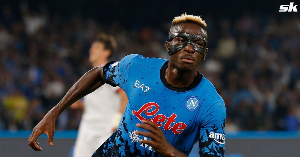 Victor Osimhen has scored five goals for Napoli this season