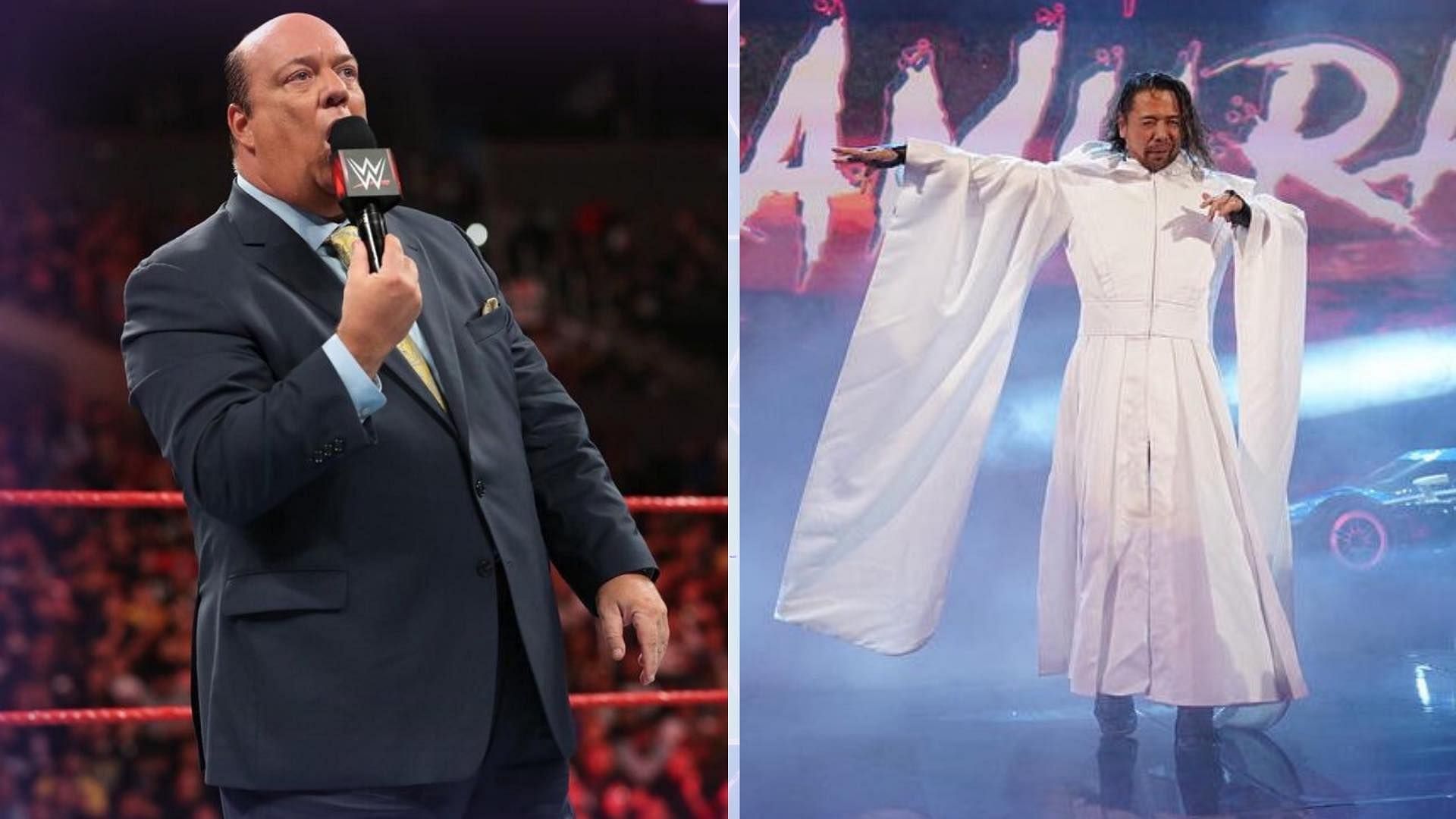 Shinsuke Nakamura has a major match scheduled for WWE RAW