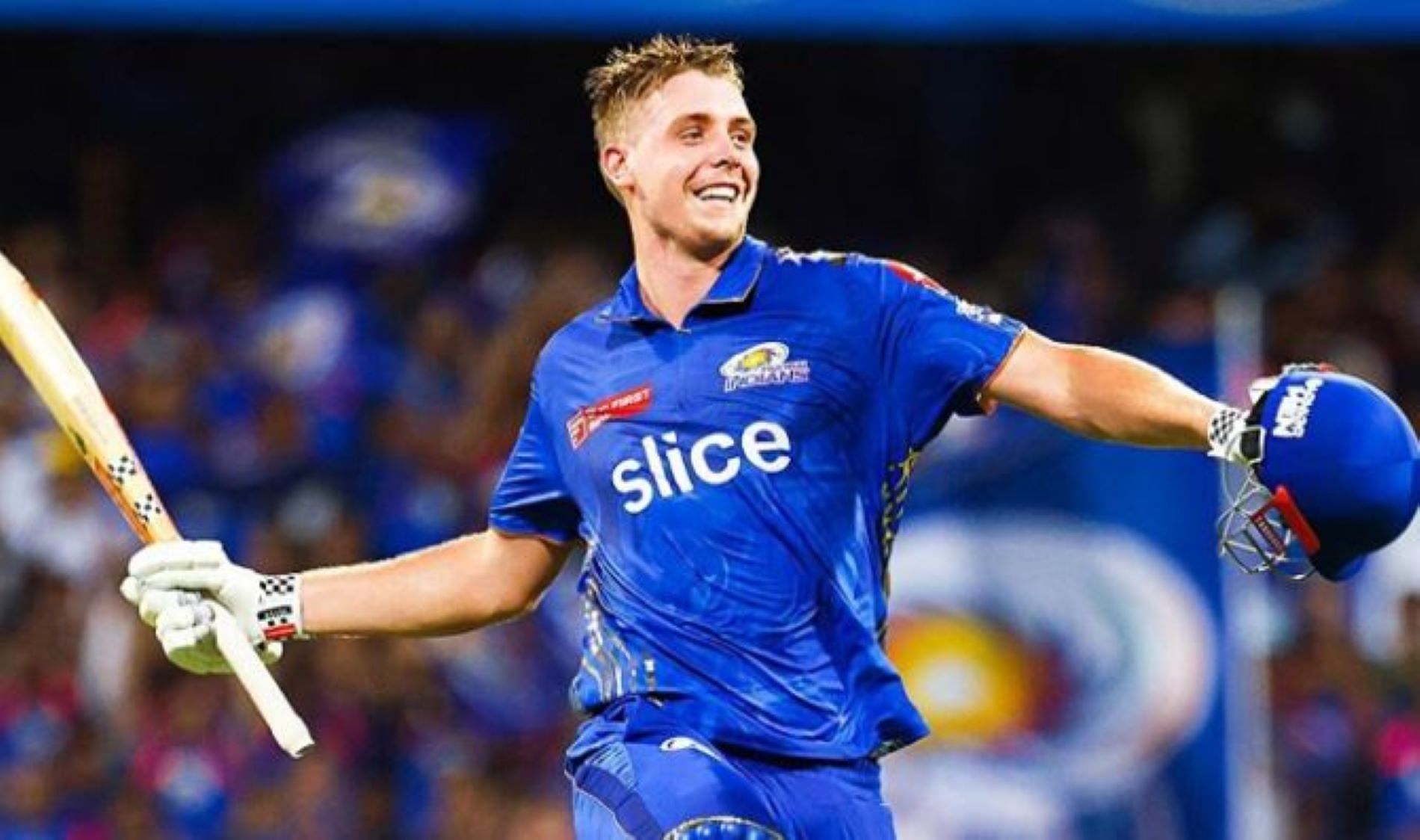 Green was sensational batting at the top order for the Mumbai Indians.