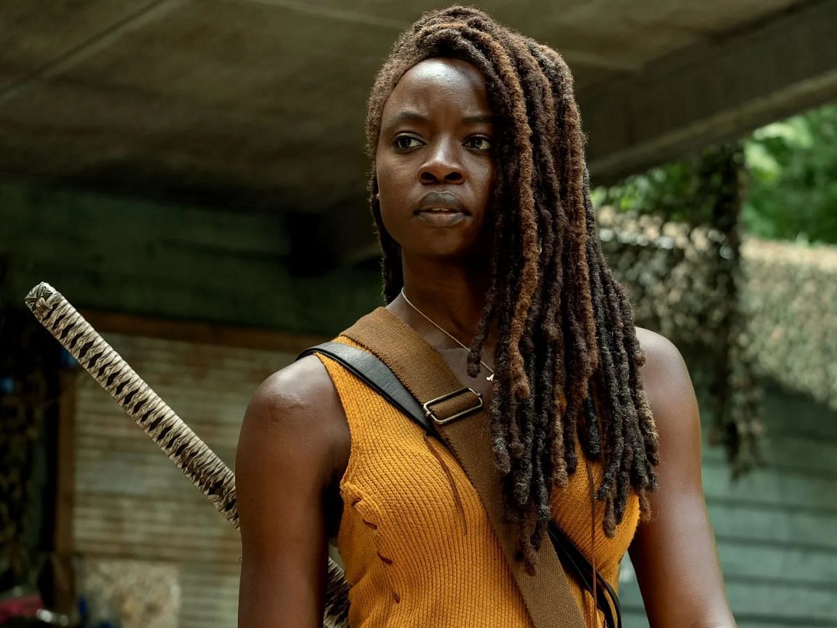 Michonne earned a lot of popularity in The Walking Dead (Image via AMC)