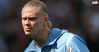 Erling Haaland breaks silence after suffering back to back Premier League defeats with Manchester City