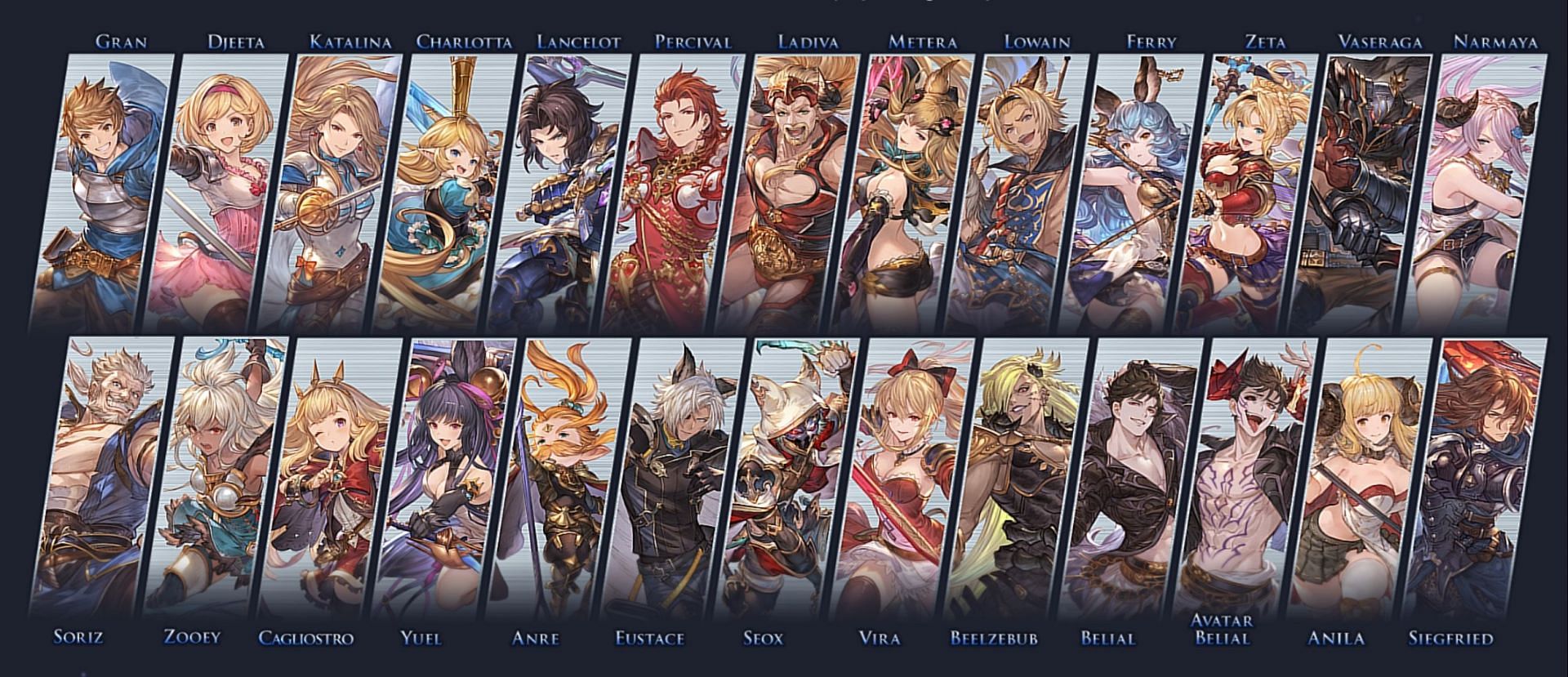 Granblue Fantasy Versus: Rising (GBVSR) Open Beta Test