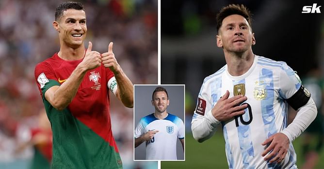 "They've almost got better as they hit 30" - England captain Harry Kane hoping to emulate Lionel Messi and Cristiano Ronaldo