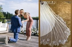 IN PHOTOS: Connor McDavid's fiancée Lauren Kyle teases wedding gown as imminent marriage looms closer