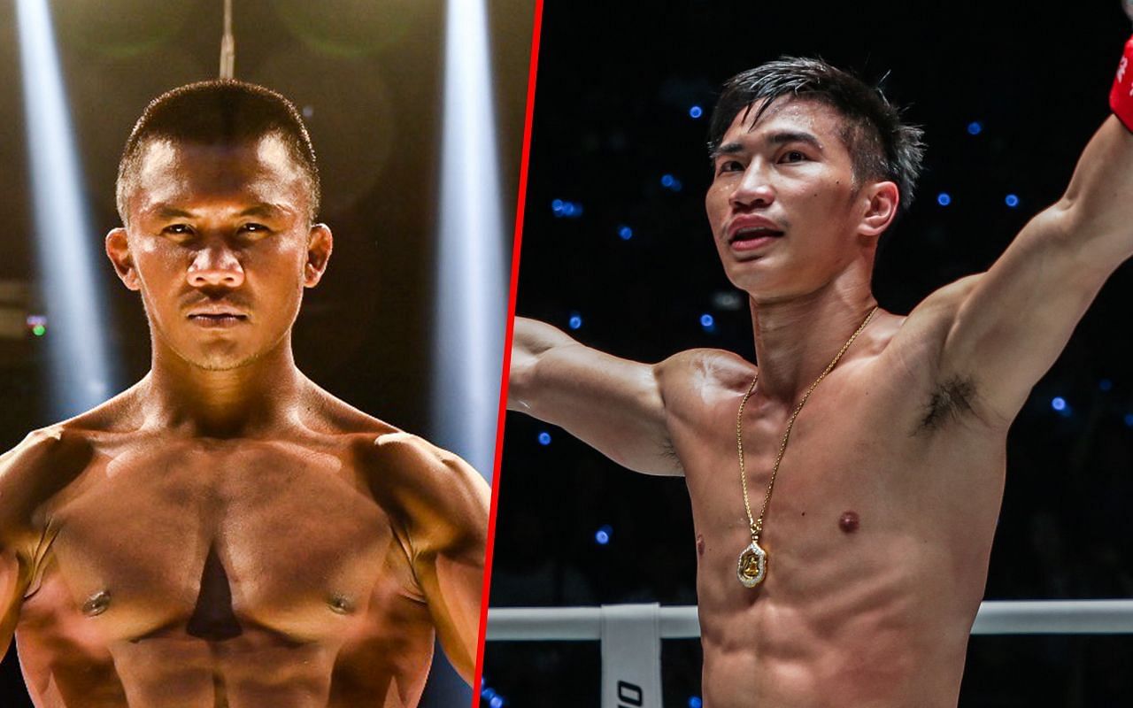 Buakaw (left) and Tawanchai (right)