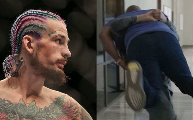 "Cormier is every bit of 600 pounds!" - Sean O'Malley left shocked by Khamzat Chimaev lifting Daniel Cormier with ease