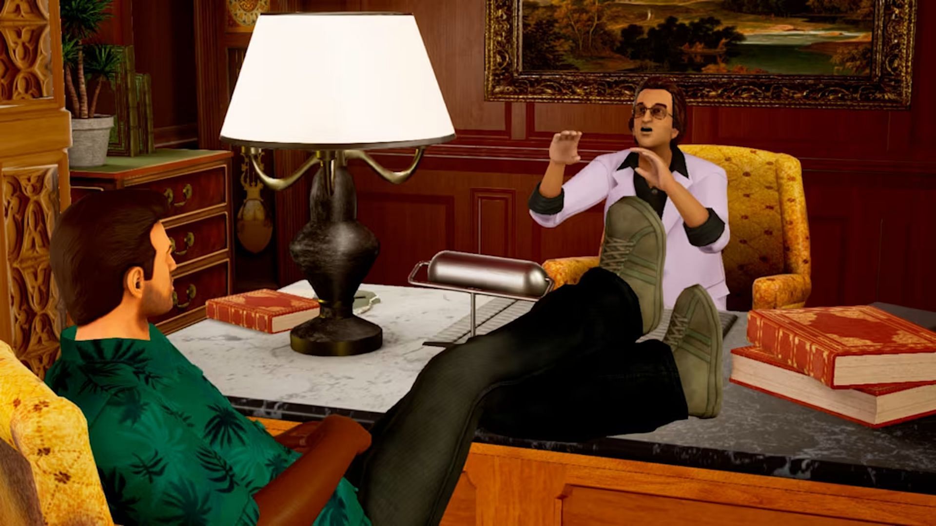 Remember, the GTA Trilogy wasn&#039;t made by Rockstar Games (Image via Rockstar Games)