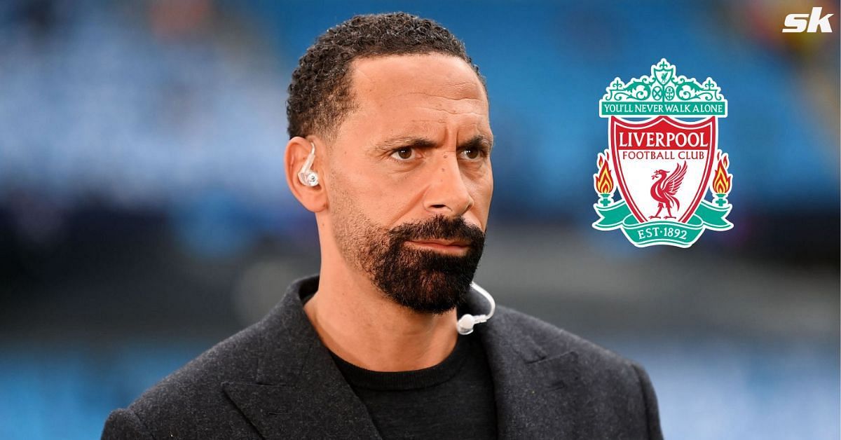 Rio Ferdinand is a fan of Liverpool