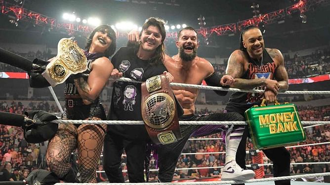 Dominik Mysterio wins major title at recent WWE show; becomes a two-time champion