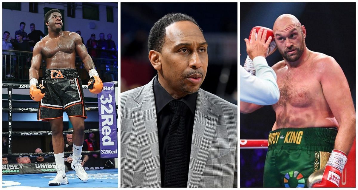 Stephen A. Smith shares thoughts on Fury-Ngannou fight