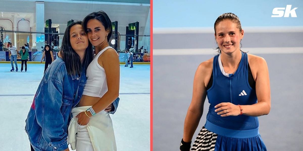 Daria Kasatkina and her girlfriend recently went on a date to the Beijing National Speed Skating Oval