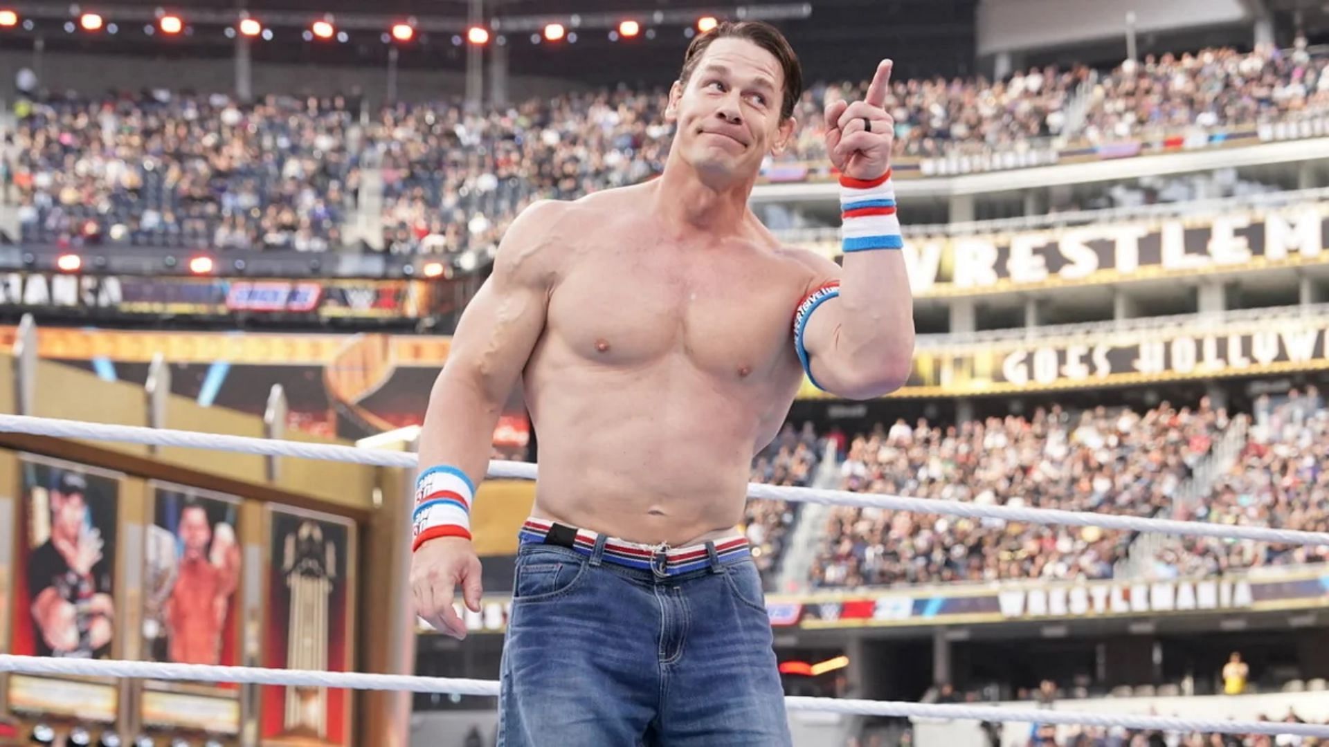 John Cena broke a streak at WWE Fastlane!